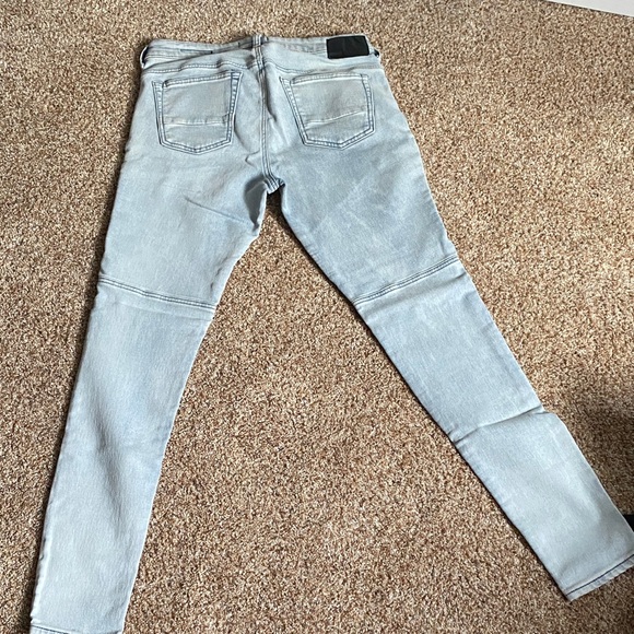 PacSun Light Wash Skinny Jeans - Picture 3 of 3